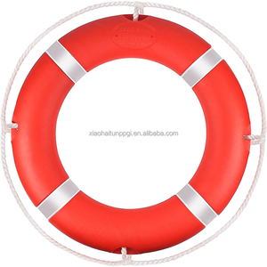 Petit dauphin sauvetage en eau polyéthylène flottant anneau de sauvetage bouée Yacht - Product Image 5