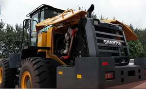 Système de contrôle automatique Chargeuse sur pneus Shantui L60-G Nouvelle chargeuse rétrocaveuse télescopique avec moteur Weichai Composants principaux - Product Image 6