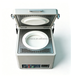 Forno Elettrico da Laboratorio a Risparmio Energetico con Crogiolo in Fibra ad Alta Purezza 1400°C Certificato CE per Laboratori di Ricerca - Product Image 5