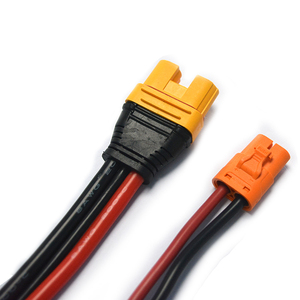 Konektor XT60 Kabel Harness Rakitan Kustom Terminal Cincin Kabel Listrik 2 Pin 4 Pin Peralatan Energi Baru - Product Image 2