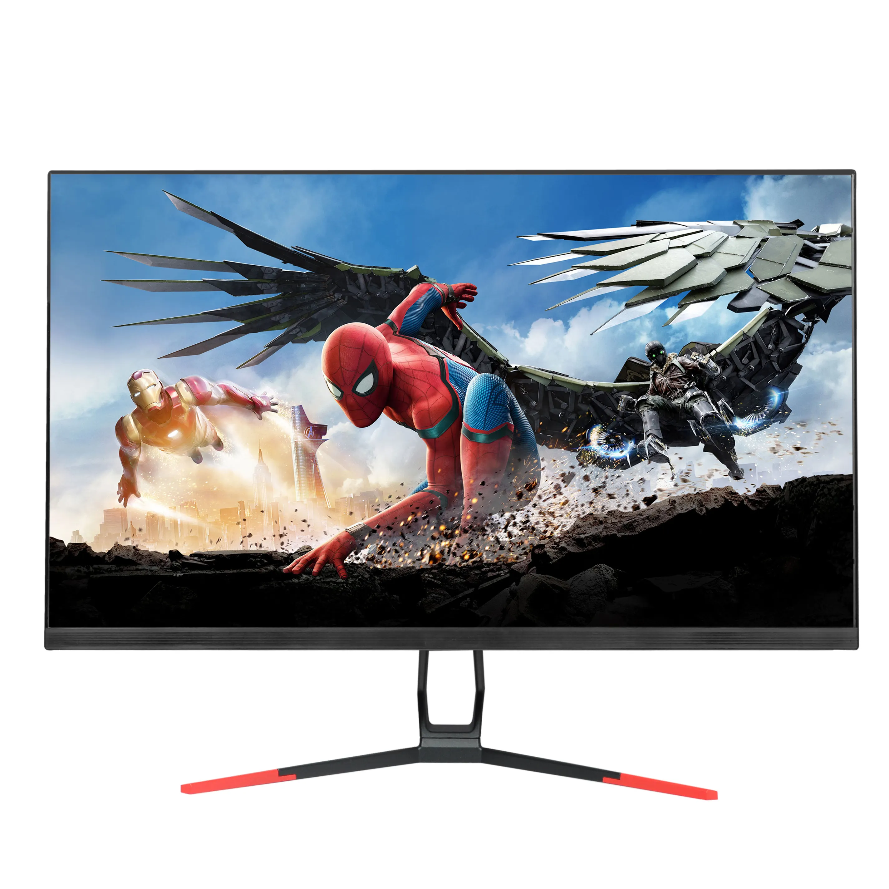 Monitor inteligente para juegos de PC, pantalla LCD antiluz azul HD, tamaño completo 75HZ 21,5 24 27 31,5 32 pulgadas, monitor de ordenador para oficina y familia