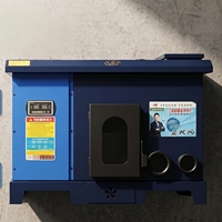Chauffe-eau automatique à granulés de bois en promotion, grande chambre de combustion, élimination facile des cendres pour ferme