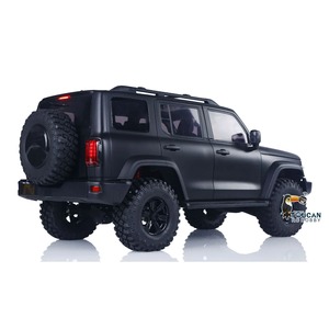 TRACTION HOBBY 1/8 Tank300 1/8 4WD RTR <span class=keywords><strong>RC</strong></span> Crawler Hard Shell 6-Opening Doors 2-Speed Switchable Front Independent Suspension - Product Image 5