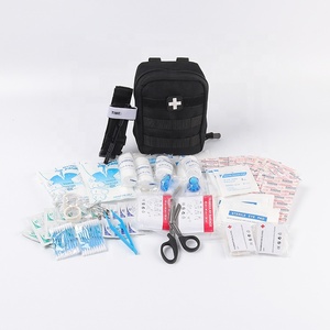 Mochila táctica de buena calidad, botiquín de primeros auxilios de supervivencia al aire libre para acampar al aire libre, senderismo, terremoto - Product Image 2