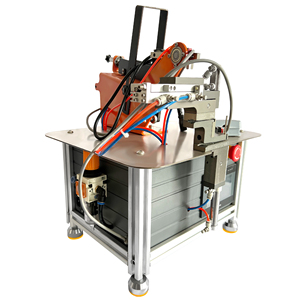 Treo tag Knot chuỗi Máy vòng lặp Thông Minh Pin máy cho ăn máy dán nhãn - Product Image 5