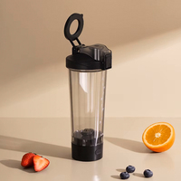 Bouteilles mélangeuses automatiques détachables à agitation automatique, électroniques, rechargeables par USB, en Tritan, shakers à agitation automatique