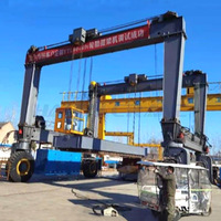 Grue à portique en caoutchouc, grue à portique en caoutchouc, rtg