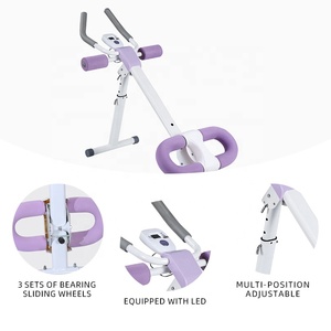 Bancs de musculation abdominale pour le remodelage de la taille, inclinaison et hauteur réglables, équipement de fitness pour la combustion des graisses et le renforcement des muscles abdominaux - Product Image 4