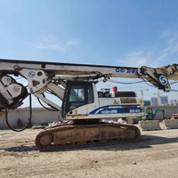 Foreuse rotative d'occasion 2013 SOILMEC SR60, moteur diesel, diamètre de forage 300 mm, profondeur max. 200 m, 0086