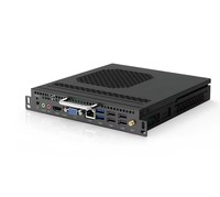 Modul Komputer AWSTOUCH Quad Core OPS SSD Windows 10 Grafis Terintegrasi untuk Pendidikan Panel Datar Interaktif