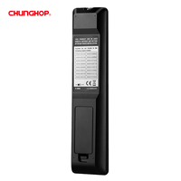 Control Remoto Universal para TV SMASOON, Código Fijo, 4 Botones, Material ABS, Batería AAA/Recargable, Alcance de 100m, Diseño Personalizado