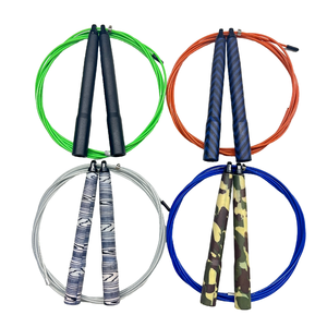 Sprungschnur Yoga Fitness Draht Geschwindigkeit Springen einstellbares Seilspring Fitness Geschwindigkeit Seilspring - Product Image 6