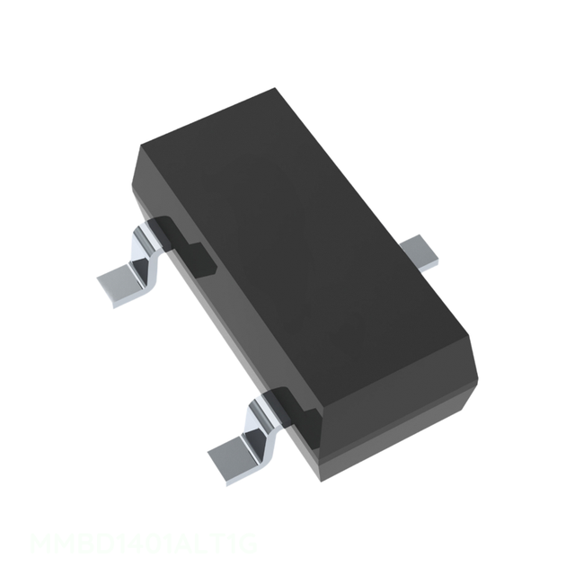 Manufacturer Channel MMBD1401ALT1G TO-236-3, SC-59, SOT-23-3 Single Diodes Components Electronic