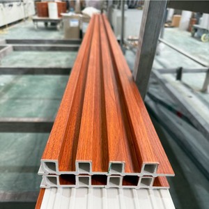 Panel <span class=keywords><strong>de</strong></span> <span class=keywords><strong>Techo</strong></span> <span class=keywords><strong>de</strong></span> PVC WPC y Panel <span class=keywords><strong>de</strong></span> Pared <span class=keywords><strong>de</strong></span> PVC con Diseño Tipo <span class=keywords><strong>Madera</strong></span> - Product Image 3