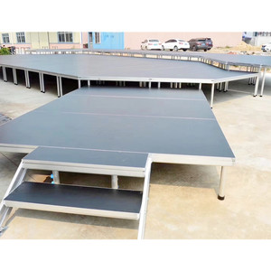 Nhà Máy Cung Cấp Giá Cả Cạnh Tranh Nhà Sản Xuất Sân Khấu Hòa Nhạc Di Động Bằng Nhôm Mô Đun Cho Các Sự Kiện Bên Ngoài Trong Nhà Máy - Product Image 5