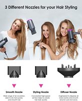 Sèche-cheveux léger de haute qualité, puissant, silencieux, à ions négatifs, pour usage domestique, meilleur prix, vente chaude