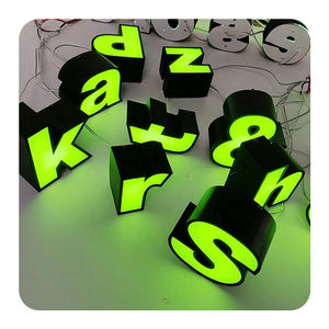 Panneau d'éclairage <span class=keywords><strong>de</strong></span> construction led, panneau électronique <span class=keywords><strong>de</strong></span> canaux extérieurs, <span class=keywords><strong>lampe</strong></span> à LED personnalisée, en lettres 3D, pour débutant - Product Image 1