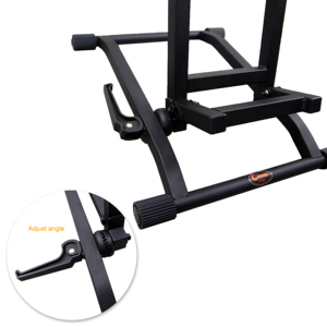 Soporte de Monitor de Piso Ajustable con Mecanismo de Liberación Rápida LCD-29B para Pantallas de 24-40 Pulgadas, Metálico, Capacidad de 25 kg - Product Image 3
