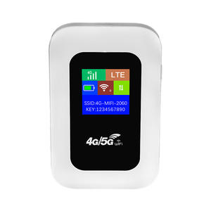נתב LTE נייד חדש עם מסך צבעוני, <span class=keywords><strong>WiFi</strong></span> אלחוטי ותמיכה בפונקציית VoIP, כולל תמיכה בהכנסת כרטיס סים, מתאים לבית ולנסיעות - Product Image 6