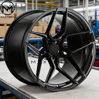 Jantes en alliage Maxtera forgées sur mesure de style RFX11 pour voitures particulières Porsche BMW Corvette Camaro Mustang 370Z GT-R Supra 86 BRZ