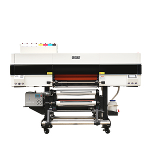Imprimante automatique UV DTF 3D à texture, 60 cm, 3 têtes I3200, CMYK, pour transfert thermique sur vêtements, chapeaux, textiles, motifs brodés - Product Image 1