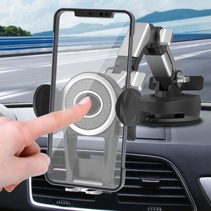 Support de téléphone de voiture flexible rotatif à 360 degrés Bingou, ventouse ABS, bâton à selfie, support de bureau, tableau de bord, support mobile 4,7-6,8 - Product Image 4