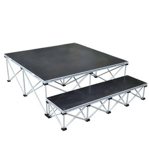 ESI Portable Aluminium Trade Show Display Riser Stage pour les expositions de produits - Product Image 2