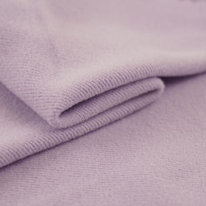 OEM&ODM Hoge Kwaliteit Geborsteld Suèdeachtig Zacht Rib Dralon Weefsel 95% Polyester 5% Spandex 260g Op Bestelling Gemaakt voor Kleding Nachtkleding - Product Image 5