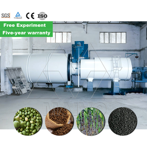 Producción de fertilizantes orgánicos de la India a partir de residuos de azúcar Máquina de fertilizantes orgánicos Máquina para hacer fertilizantes orgánicos - Product Image 2
