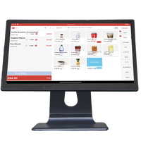 2026 New Foldable Type Good Heat Dissipation 15.6 Inch Touch Screen Windows or Android POS System Commercial Retail POS Computer