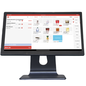 Nouveau Système POS Commercial 2026 Pliable avec Écran Tactile 15,6 Pouces, Bonne Dissipation Thermique, Windows ou Android, pour Commerce de Détail - Product Image 2