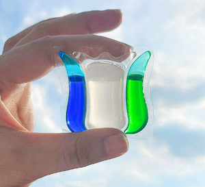 OEM Private Label eco-friendly 3-in-1 ad alta concentrazione di <span class=keywords><strong>Gel</strong></span> per lavastoviglie baccelli monouso detersivi da cucina stoviglie - Product Image 1