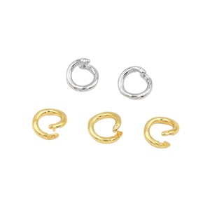 18k gold-plated <b>copper</b> wolf tooth half-open clasp accessory necklace clasp pendant <b>bracelet</b> jewelry B76 - Product Image 5