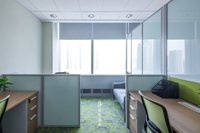Office Workstation Panel Easy Installation Modular Shipping Privacy Space Mueble De Glass Panel Half Wall
