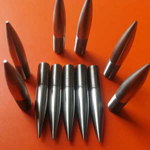 เกรด 5 Ti6Al4V โลหะผสมไทเทเนียมรองเท้า hobnail เสาปีนเขาแครมปองปีนเขาแหลมกันลื่น - Product Image 1