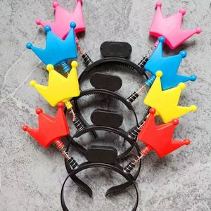 Bandeaux lumineux LED en forme d'étoile, couronne de cœur lumineuse, diadème pour les décorations d'anniversaire, d'Halloween, de Noël, les faveurs de fête du Mardi Gras - Product Image 5