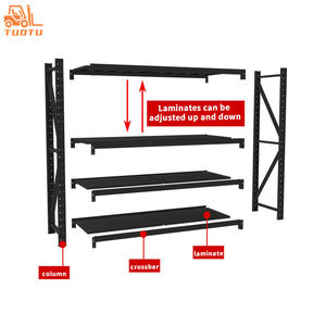 Espositore leggero scaffale di stoccaggio in metallo scaffalature Longspan scaffalatura per Garage - Product Image 4