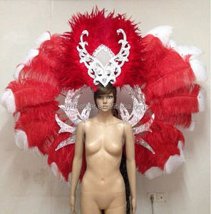 Escenario Sorpresa Espectáculo Traje <span class=keywords><strong>de</strong></span> baile Trajes <span class=keywords><strong>de</strong></span> escenario Apertura <span class=keywords><strong>de</strong></span> baile Tocado Mujeres Espectáculo Actuaciones - Product Image 6