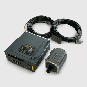 มอเตอร์ AC กันน้ำ 17 บิต พัลส์ 220VAC สามเฟส 3000 รอบต่อนาที 1.5KW พร้อมชุดไดรฟ์สำหรับหุ่นยนต์เครื่องพิมพ์ 3 มิติ - Product Image 2