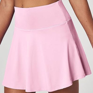 Jupes de sport mini taille naturelle pour femmes, idéales pour le tennis, le golf et le netball, personnalisables (couleurs/design de logo), respirantes, écologiques et antistatiques - Product Image 1