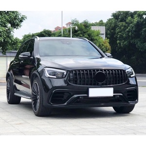 Kit de Carrocería para Modificación de Automóviles 2016-2019, Parachoques Delantero y Trasero 2020-2022, Compatible con Mercedes Benz GLC - Product Image 4