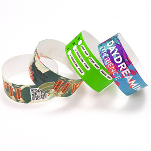 Evento Tyvek ID Wristband monouso prodotto promozionale per le occasioni speciali braccialetto di carta - Product Image 2