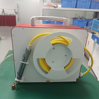 Machine de soudage au laser portative 300w 600w QCW, mini soudeuse au laser