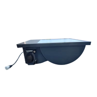 Antena Unipolar de Alta Ganancia RF de 806-3700MHz, 50W, 9dBi, con Conector N Hembra, 55° de Ancho de Haz, 1.5 VSWR para IBS DAS