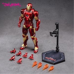 <span class=keywords><strong>Figurine</strong></span> articulée ZD Toys Iron Man MK9 authentique, non lumineuse, 18 cm/7 pouces, échelle 1/10, modèle <span class=keywords><strong>de</strong></span> collection - Product Image 2