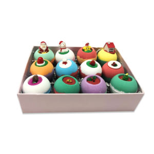 Bombas de Baño Efervescentes para Niños, Hechas a Mano, Orgánicas, Naturales, de Lujo, con Aceites Esenciales Hidratantes, Marca Privada - Product Image 4