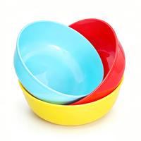 Juego de 3 Recipientes para Cebo de Pesca, Apilables, de Plástico, para Mezclar Cebo, en Amarillo, Rojo y Azul, Venta al Por Mayor