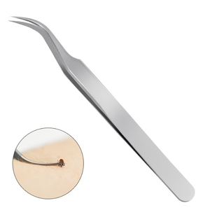 Pinza para Garrapatas Umico, Portátil, de Acero Inoxidable, de Tres Piezas, Pinzas para Pulgas para Perros y Gatos - Artículos Esenciales para Mascotas - Product Image 6