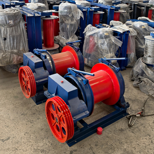 כבד 3 טון 5 טון 10 טון <span class=keywords><strong>winch</strong></span> כבל ארוך קו מנוע חשמלי להרים מנוף לכרייה והרמת - Product Image 3