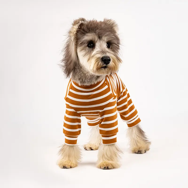 Sweat à capuche personnalisé de luxe pour chien Combinaison pour animaux de compagnie Pull de haute qualité pour animaux de compagnie Chiot Vêtements colorés pour animaux de compagnie